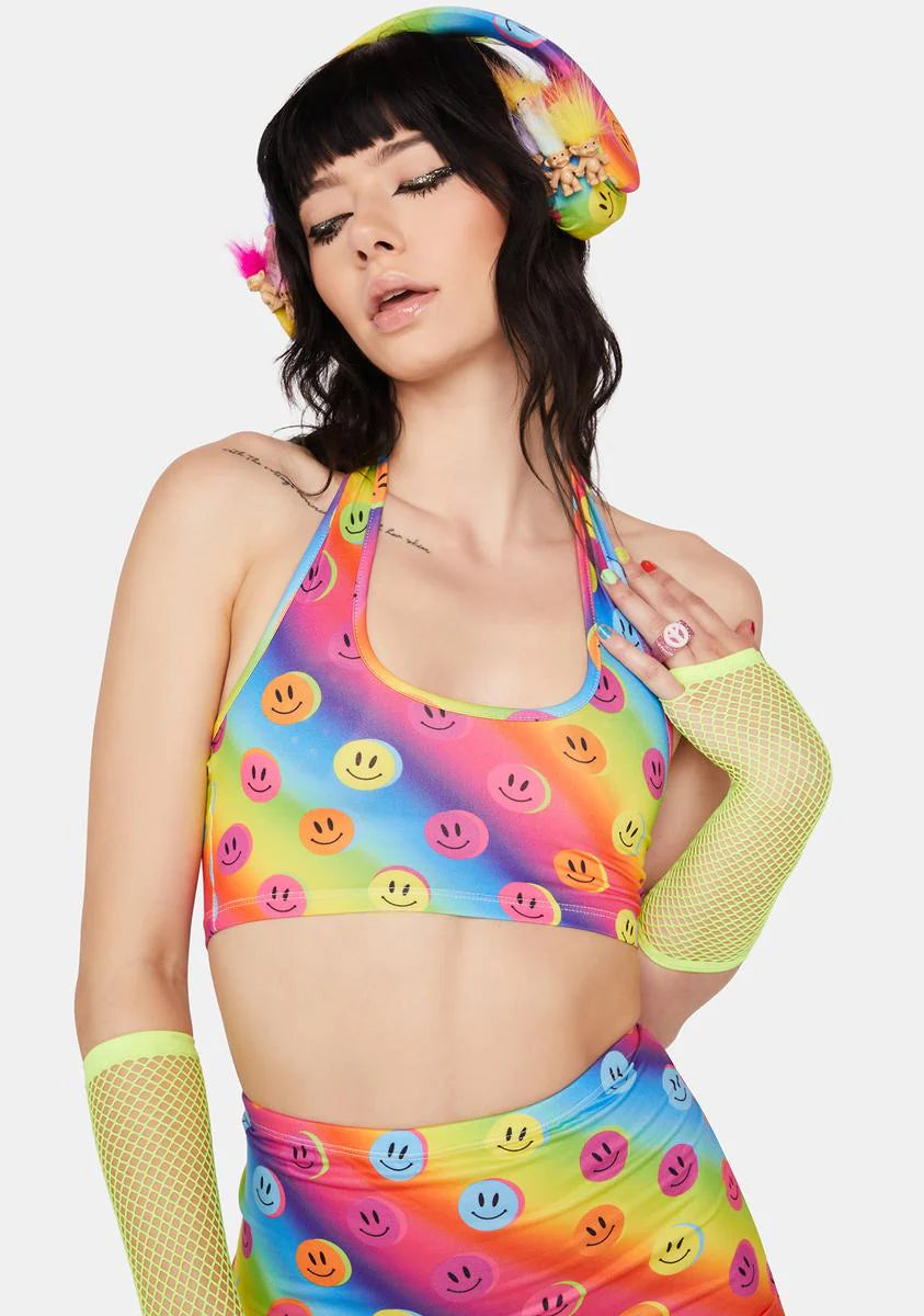 Never Been Happier Halter Top