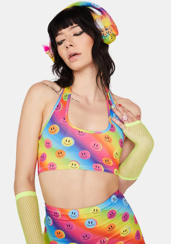 Never Been Happier Halter Top