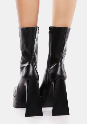 That Mystique Platform Boots