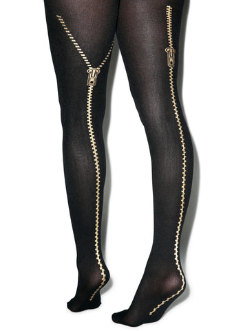 Zip Me Up Tights