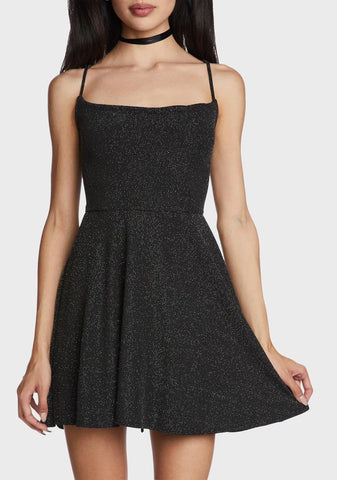 Way Back When Mini Dress