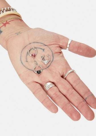 Tough Lovin' Nose Ring Set