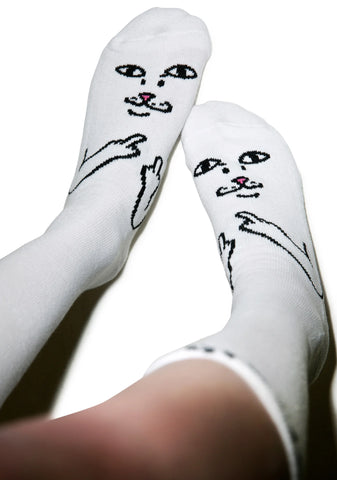 Bad Kitty Socks