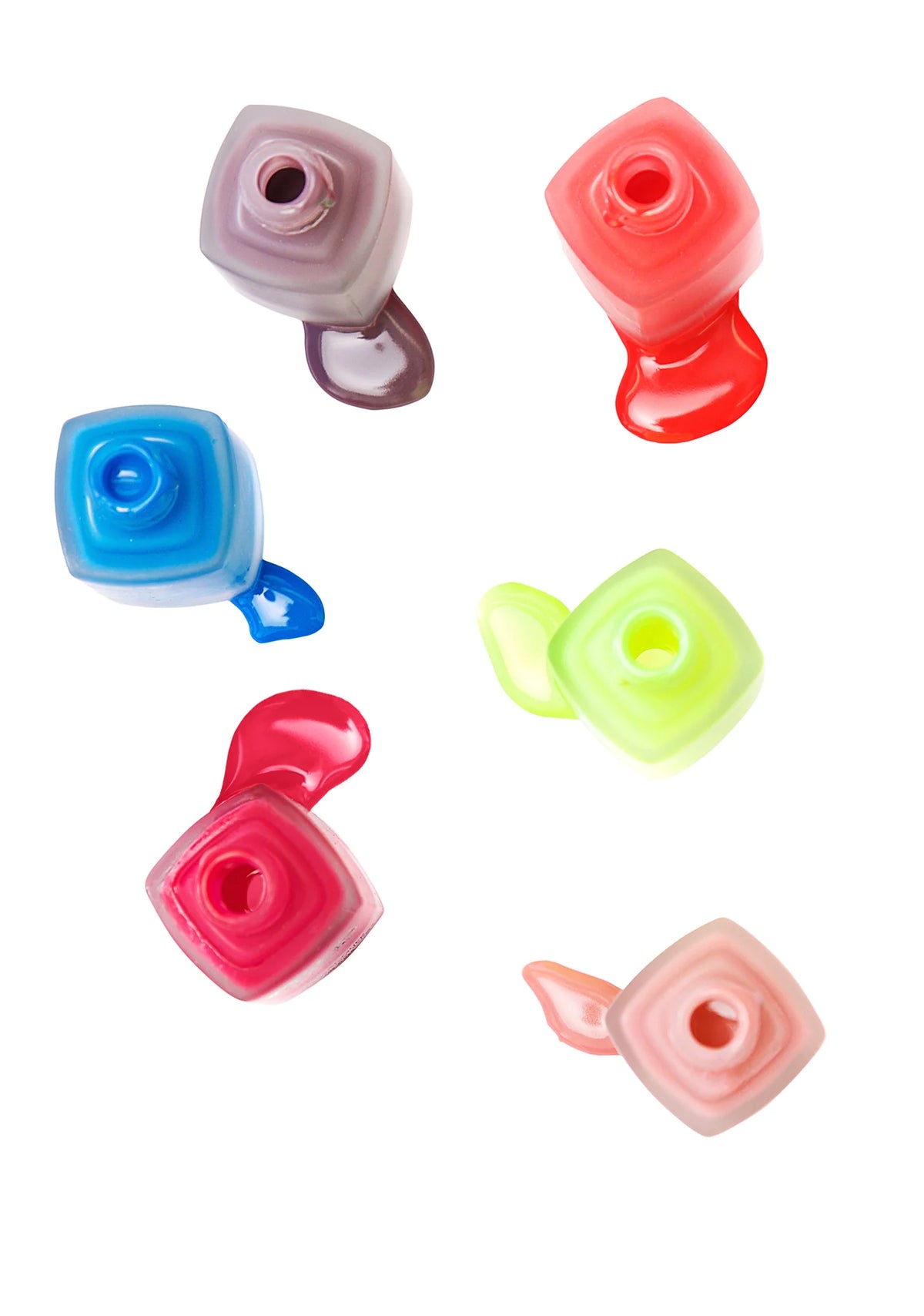 Spin The Bottle Matte Rouge Nail Polish