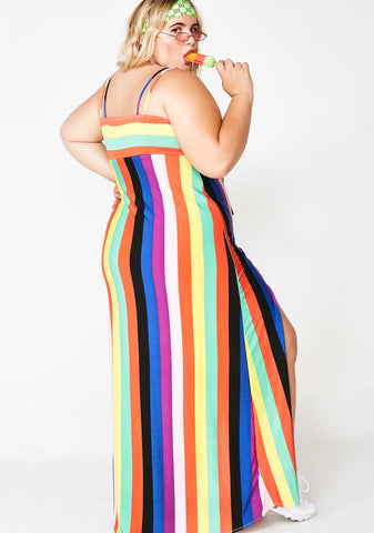 Swisha Sweet Striped Dress