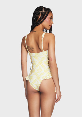 Summertime Solstice One Piece Swimsuit