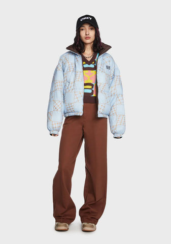 Rachel Reversible Puffer Jacket