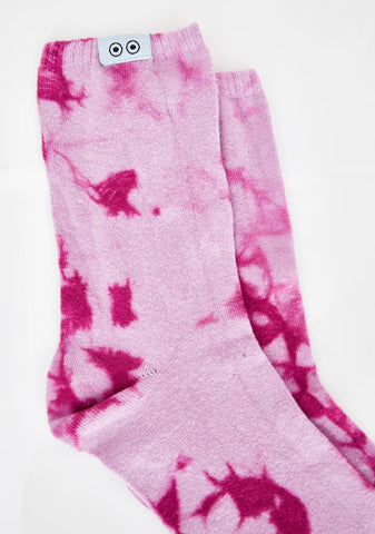 x SA Tie Dye Socks