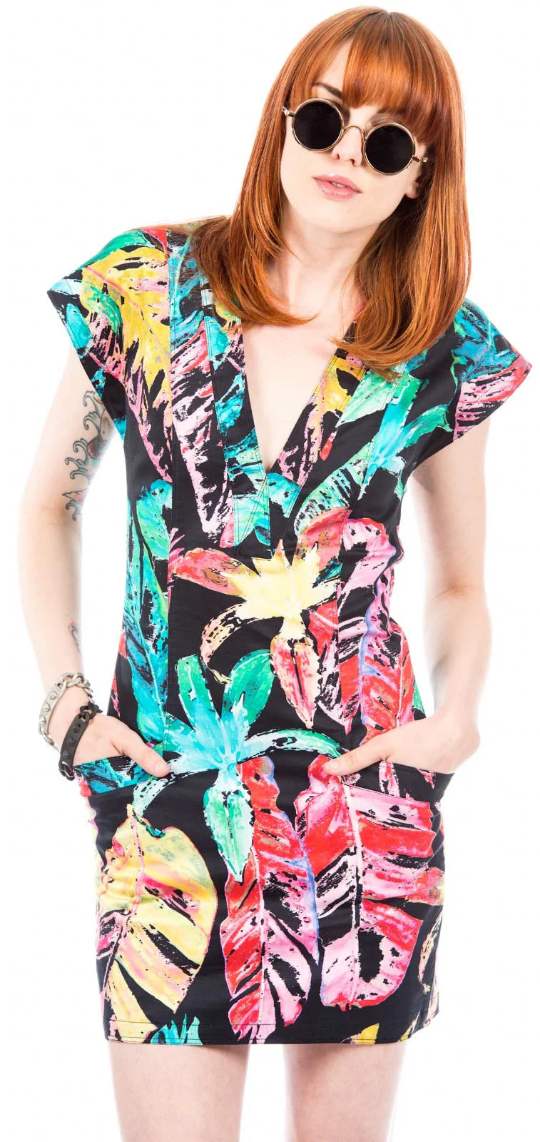 by Ronny Kobo DINA Fierce Jungle Dress