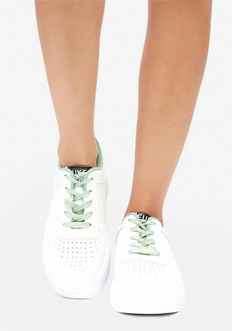 Lime Ambitious Baddie Sneakers