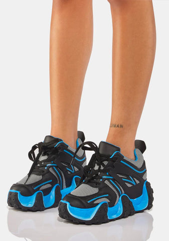 Cool Carambola Platform Sneakers