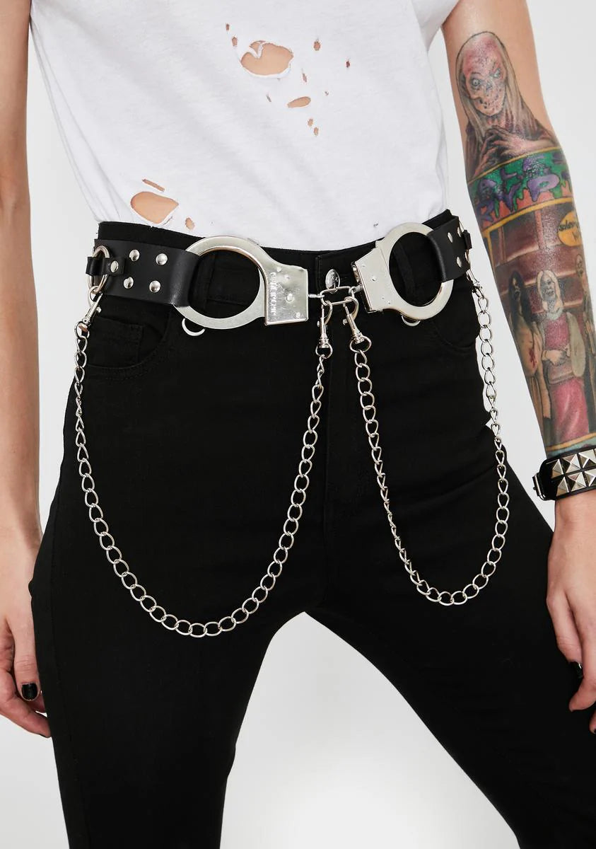 Refuse N' Resist Handcuff Belt