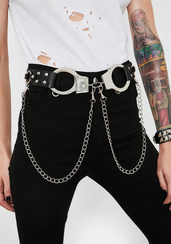 Refuse N' Resist Handcuff Belt
