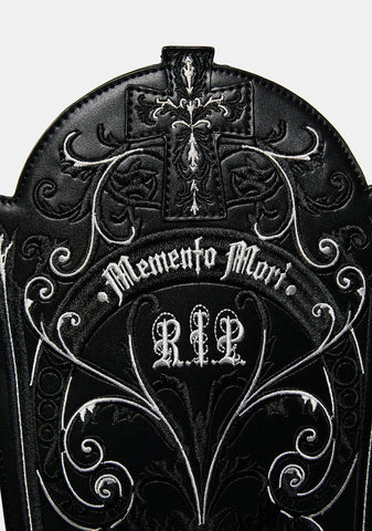 Memento Mori Gravestone Backpack