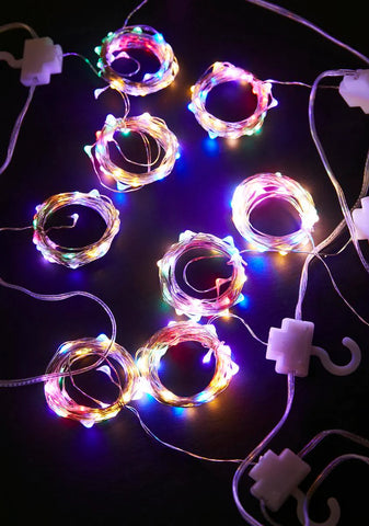 Electric Vibes String Lights