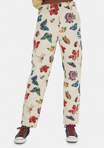 Monarch Printed Pants