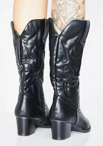 Babe Ranch Cowboy Boots