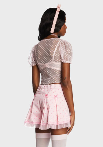 Hold My Heart Crop Top