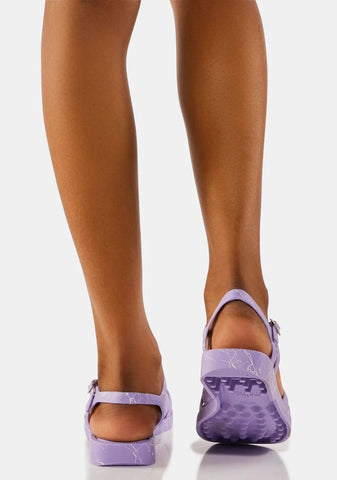 Aranha Quadrada Sandals