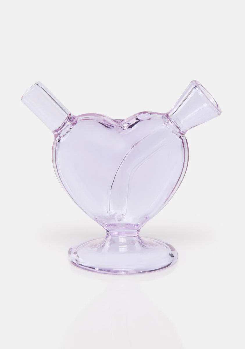 Love Match Heart Bubbler