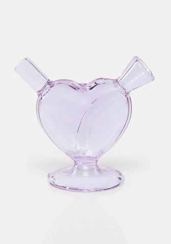 Love Match Heart Bubbler