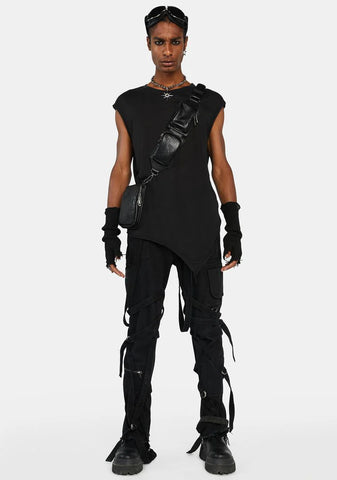 Compression Unisex Muscle Tank