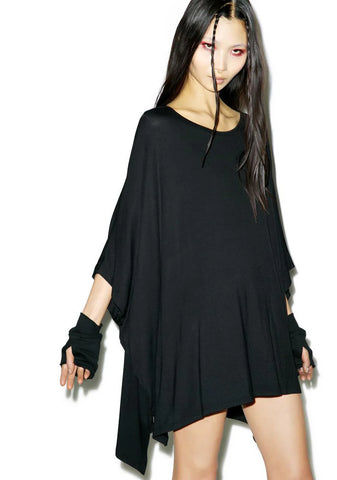 Assimilate Oversized Top - White