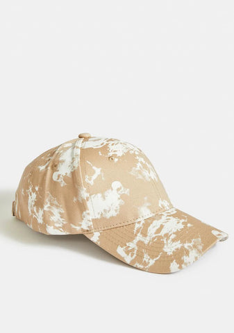 Nude Sneaky Truth Tie Dye Cap