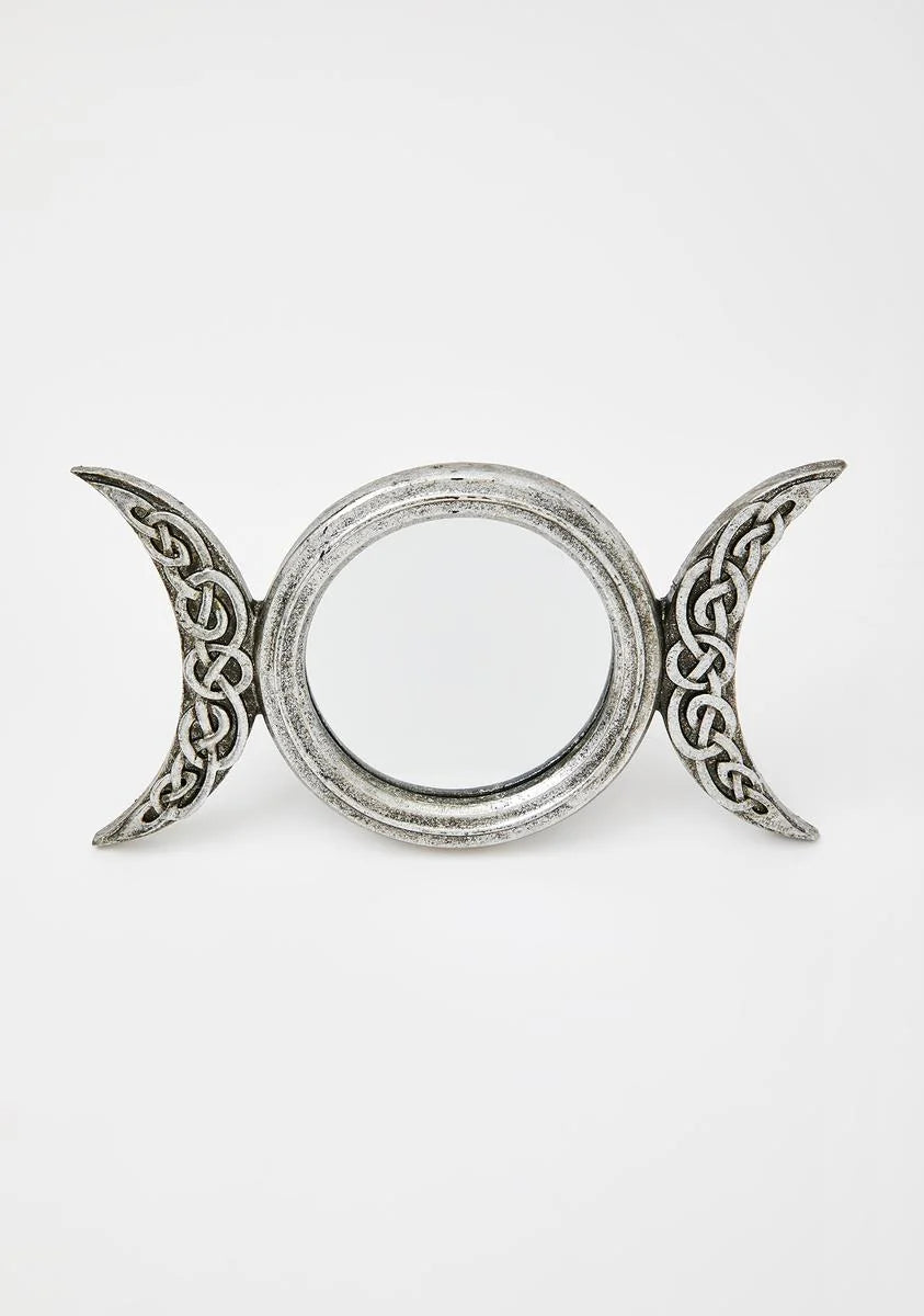 Triple Moon Mirror