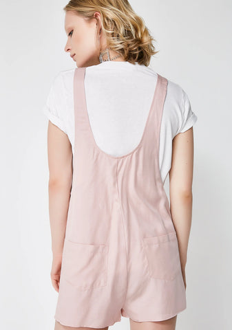 Sugar High Zip-Up Romper