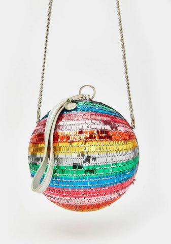 The Most Disco Ball Clutch