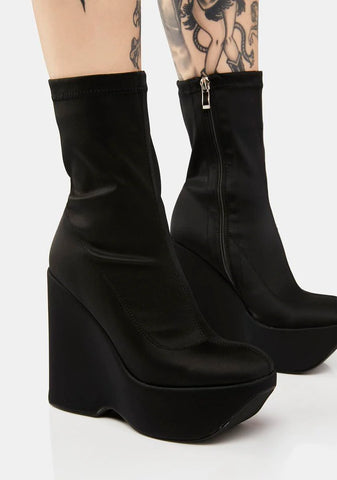 Amalfi Wedge Boots