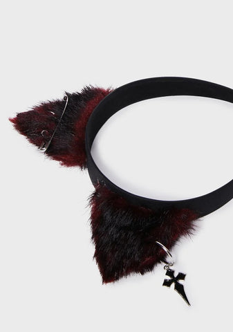 Fickle Feline Cat Ear Headband