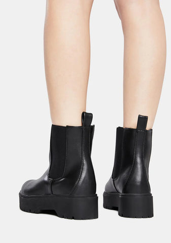 Taking The High Road Boots