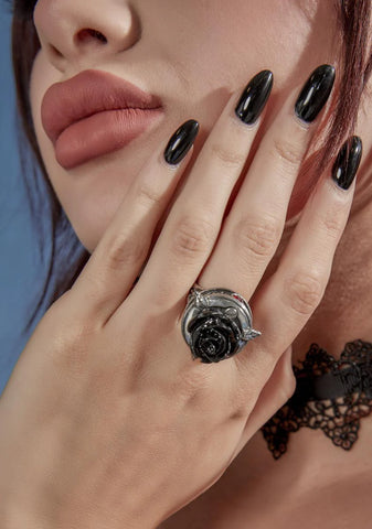 Sub Rosa Poison Ring