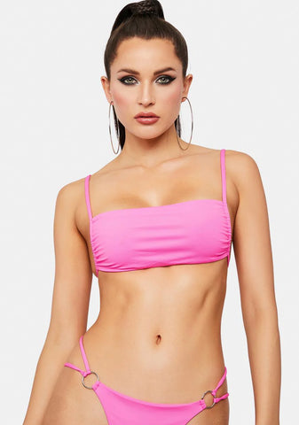 Pink Punch Kailyn Bikini Top