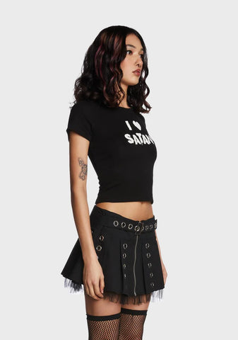 The Devil's Playmate Baby Tee