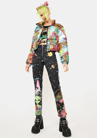 Scenic Route Convertible Puffer Jacket