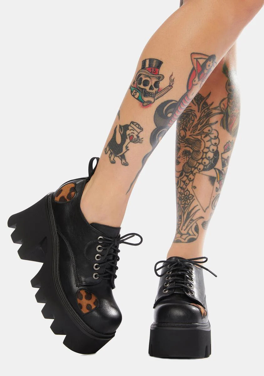 Unmatched Love Chunky Gibson Shoes