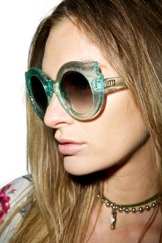 The Hanoi Weekend Sunglasses - Pink