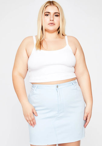 Sky Miss Boutique Bombshell Mini Skirt