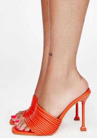 Tangy Chasing Hearts Stiletto Heels