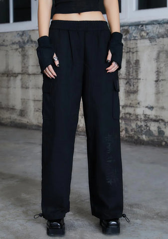 Kickdrum Logo Cargo Pants