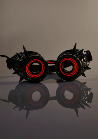 Desert Inferno Light Up Goggles