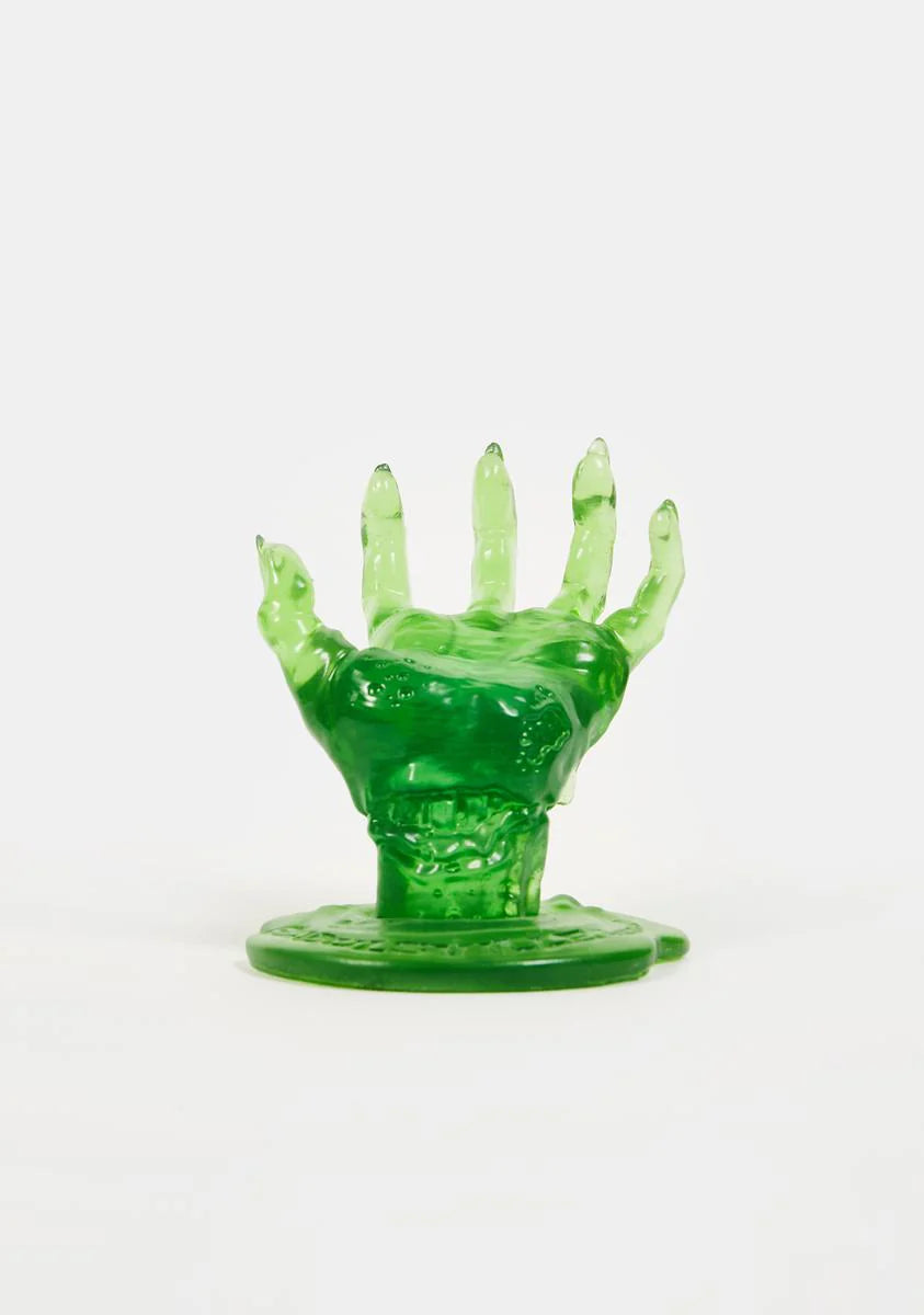 Radioactive Green Zombie Hand