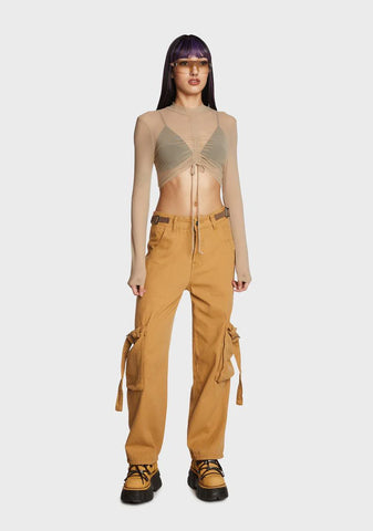 In Disguise Mesh Top