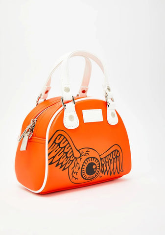 Orange Small Bowling Bag