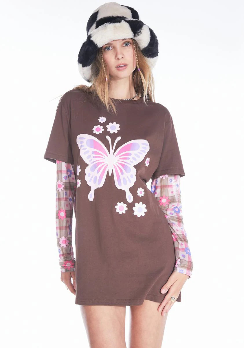 Personal Chill Pill Layered Graphic Tee