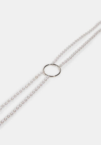 Sexy Treasure Pearl Body Chain