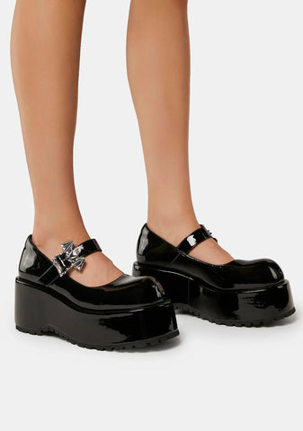 Mama's Little Monster Mary Janes